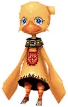 Chocobo suit (FF Crystal Chronicles Ring of Fates)
