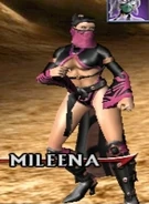 Mileena render