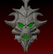 Valor's talisman, formerly Sindel's