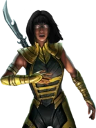 Treacherous Tanya render 2