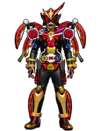 Kamen Rider Dark Zi-O Bujin GaimArmor