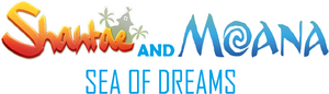 Shantae and Moana Sea of Dreams logo