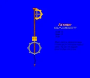 Prince Gasket's Arcane Gadget Keyblade