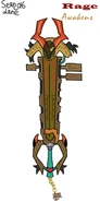 Mecha Captain Planet's Rage Awakens Keyblade