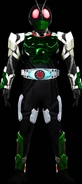 Masked Rider Warrior Leader Super Mode