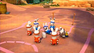 Blue Team Rabbids