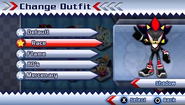 Shadow's Race Suit