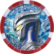 Ultraman Zero Ultra Medal