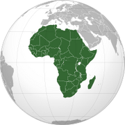 200px-Africa northographic projection