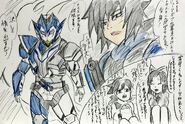 Giyu Tomioka uses Chilling Penguin Progrisekey to transform