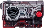 Zion's TireChanging Drive Progrise Key