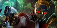 Telltale series with mask