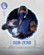 Sub-Zero/Bi-Han kameo (MK1)