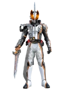 Kamen Rider Buster Prototype