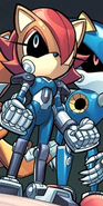 Mecha Sally, a roboticized version of Sally