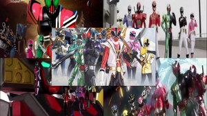 Power Rangers Samurai Teaser1