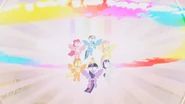 1316878 1387120275406 full.jpg (84 KB) Pinkie Pie, Rainbow Dash, Fluttershy (MLP) Applejack and Rarity became Alicorns
