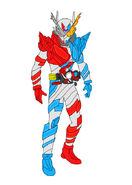 Kamen Rider Build Miracle RabbitTank Form