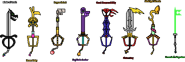 Madrigal Miracle Keyblade