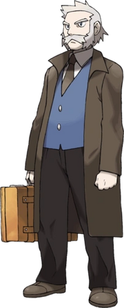 Professor Rowan anime
