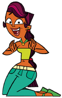 Sierra singing.