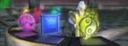 Shujinko gathers the Kamidogu in the Nexus