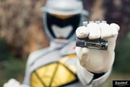 "Ankylo Charger, ready! Summon Ankylo Zord!"