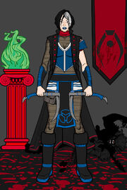 Sareena lin kuei uniform by the4thsnake