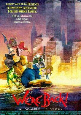 We're Back! An Children's Story Poster.jpg