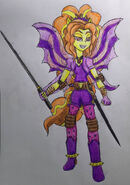 Adagio Dazzle's Kusanagi Sword