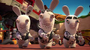 Biker Rabbid 4, Biker Rabbid 5 and Biker Rabbid 6