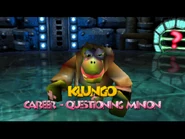 Klungo - Career Questioning Minion