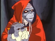 Mumm-Ra holding Ma-Mutt
