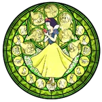 Kingdom Hearts platform of Snow White
