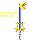 Cherry Crash (World of Zero-One)'s Shining Star Keyblade
