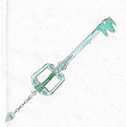 Dark Repulser Keyblade