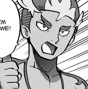 Adventures manga
