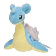 Lapras plushie