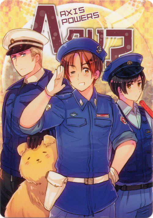 The Hetalia Police Force! | Fan Fiction | Fandom