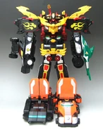 Zenith Shogun Megazord