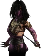 Mileena render