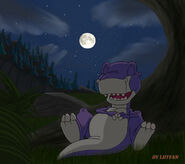 The Land before Time Chomper by LBTFan