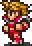 Warrior battle sprite (PSX)