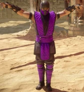 Rain in MK11