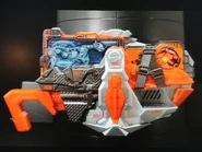 Bridget Barnes' Rushing Cheetah Progrisekey and Cycloneriser