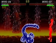 Sheeva's Scorpion Animality (contrary to Scorpion)
