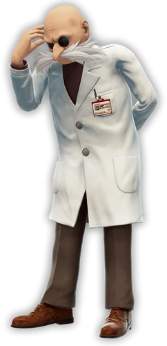SonicXShadowGenerations Gerald Robotnik