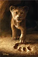 Young Simba in Lion King (2019)