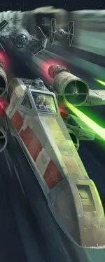 Death Star Trench Run