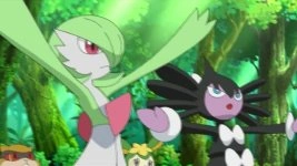 EP780 Gardevoir y Gothitelle.png (74 KB) Nodoka's Gardevoir and Gothitelle try to defend Nodoka Miyazaki and Mio Akiyama against Team Rocket.